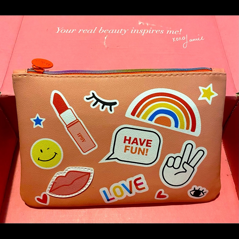 New IPSY Cosmetics bag
